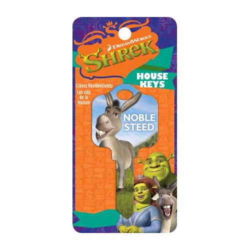 Shrek Donkey Noble Steed Schlage SC1 House Key