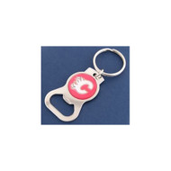 Calgary Flames Bottle Opener Keychain