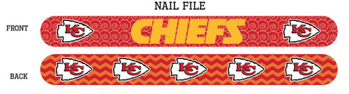 Kansas City Chiefs Nail File