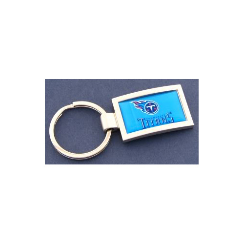Tennessee Titans Curved Key Chain