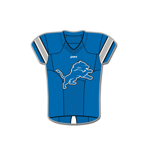 Detroit Lions Team Jersey Cloisonne Pin