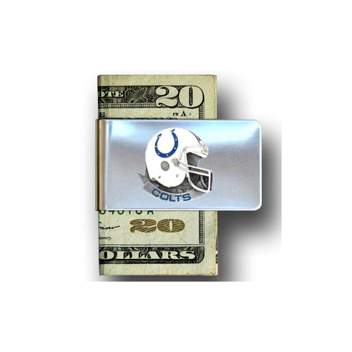 Indianapolis Colts Pewter Emblem Money Clip