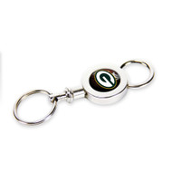 Green Bay Packers Quick Release Valet Keychain