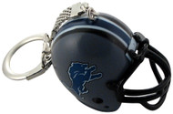 Detroit Lions Helmet Keychain