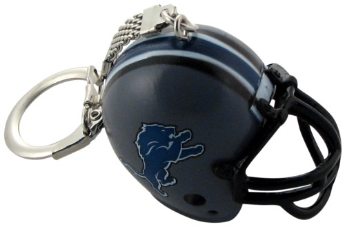 Detroit Lions Helmet Keychain