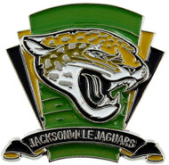 Jacksonville Jaguars Logo Field Lapel Pin