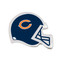 Chicago Bears Erasers - Pack of Six (6)