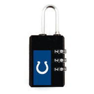 Indianapolis Colts Luggage Security Lock TSA Approved
