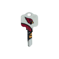 Arizona Cardinals Schlage SC1 House Key