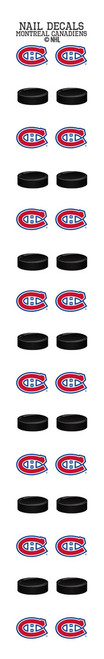 Montreal Canadiens Nail Sticker Decals