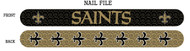 New Orleans Saints Nail File