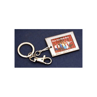 High School Musical Pewter Picture Frame Keychain