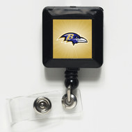 Baltimore Ravens Retractable Badge Holder