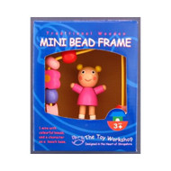 Wooden Mini Girl Bead Frame by The Toy Workshop