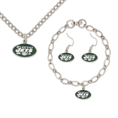 New York Jets Jewelry Gift Set