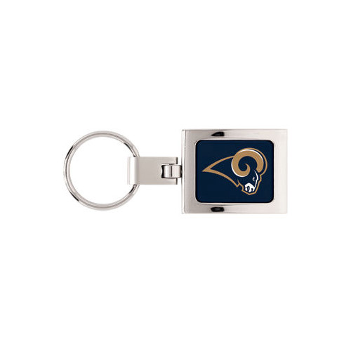 Los Angeles Rams Domed Metal Key Chain