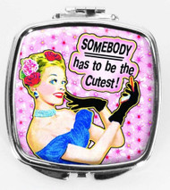 Somebody has to be the Cutest! Compact Mirror