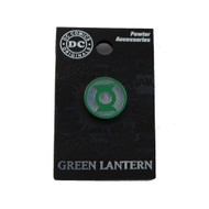The Green Lantern Color Pewter Lapel Pin