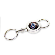 Tennessee Titans Quick Release Valet Keychain