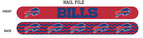 Buffalo Bills Nail File