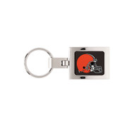 Cleveland Browns Domed Metal Key Chain
