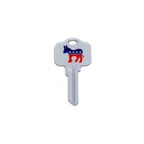 Democrat Kwikset KW1 House Key