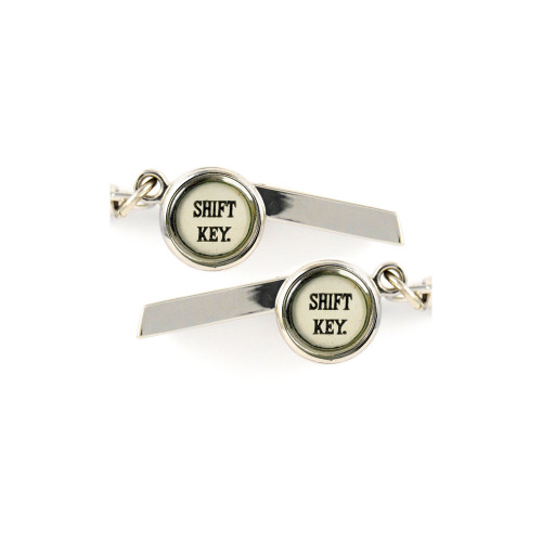 Shift Key Safety Whistle Keychain