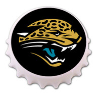 Jacksonville Jaguars Bottle Cap Magnet Bottle Opener