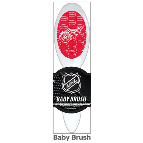 Detroit Red Wings Baby Brush