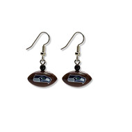 Seattle Seahawks Football Dangle Earrings