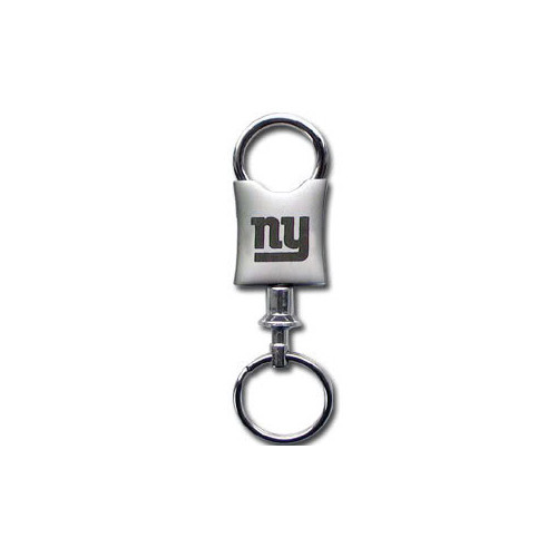 New York Giants Laser Etched Valet Keychain