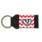 University Of Wisconsin Chevron Keychain