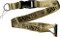 New Orleans Saints Lanyard Keychain