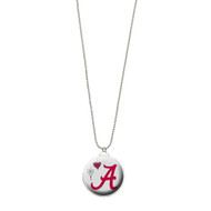 University of Alabama Double Dome Necklace