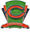 Chicago Bears Logo Field Lapel Pin