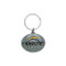 San Diego Chargers Pewter Oval Keychain