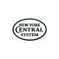 New York Central System Porcelain Refrigerator Magnet