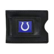 Indianapolis Colts Leather Money Clip and Card Case
