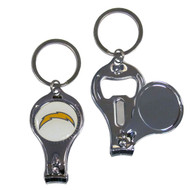San Diego Chargers 3 in 1 Keychain