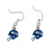 Seattle Seahawks Helmet Dangle Earrings