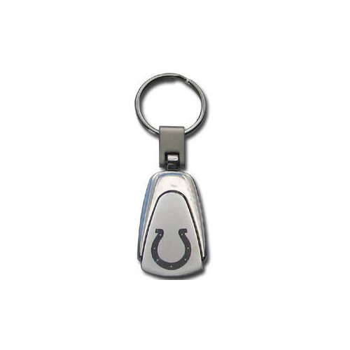 Indianapolis Colts Laser Etched Tear Drop Keychain