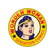 Wonder Woman Sensation Comics 3" Button