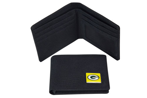 Green Bay Packers Nylon RFID Travel Wallet