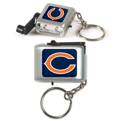 Chicago Bears Flashlight Keychain