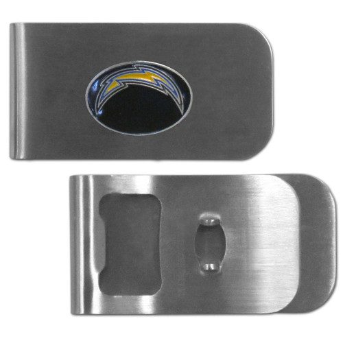 San Diego Chargers Money Clip Bottle Opener