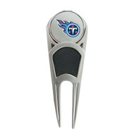 Tennessee Titans Divot Repair Tool With Ball Marker