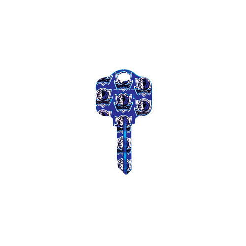 Dallas Mavericks Kwikset KW1 House Key