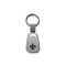 New Orleans Saints Laser Etched Tear Drop Keychain