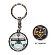 Houston Dynamo Spinner Keychain (WC)