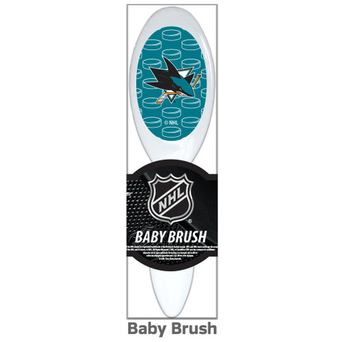 San Jose Sharks Baby Brush
